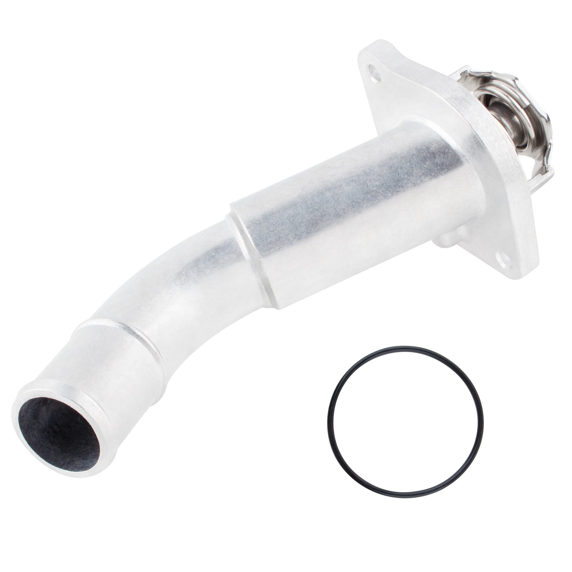 BOXI 902-2800 Engine Coolant Thermostat Housing Assembly Fits for Buick Rainier 2004-2007