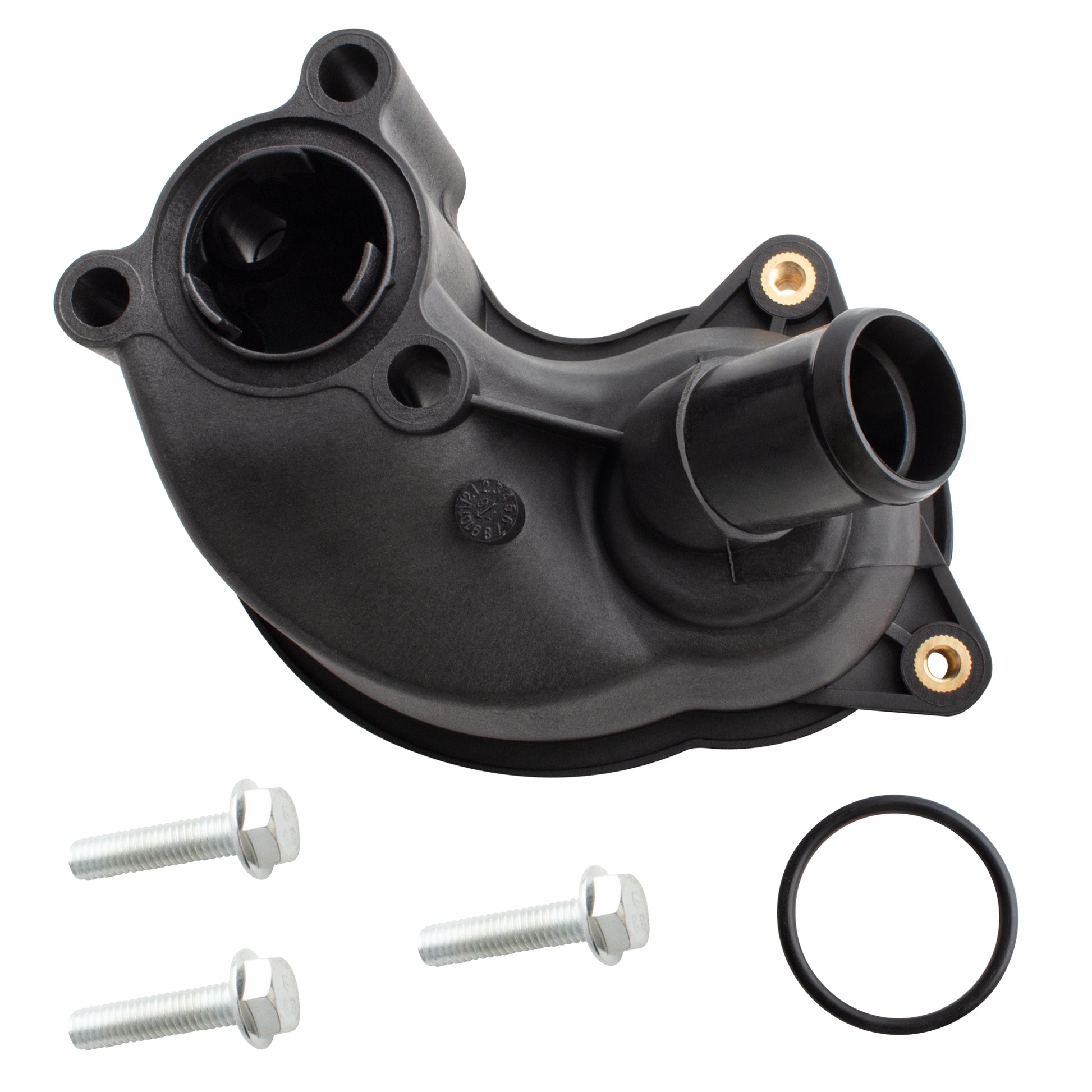 BOXI Engine Coolant Thermostat Housing Assembly Fit for Ford Explorer Sport Trac 2001-2005 Ranger