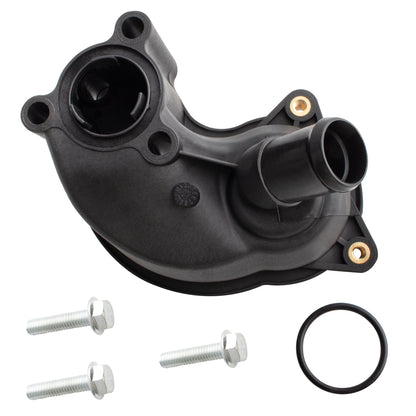 BOXI Engine Coolant Thermostat Housing Assembly Fit for Ford Explorer Sport Trac 2001-2005 Ranger
