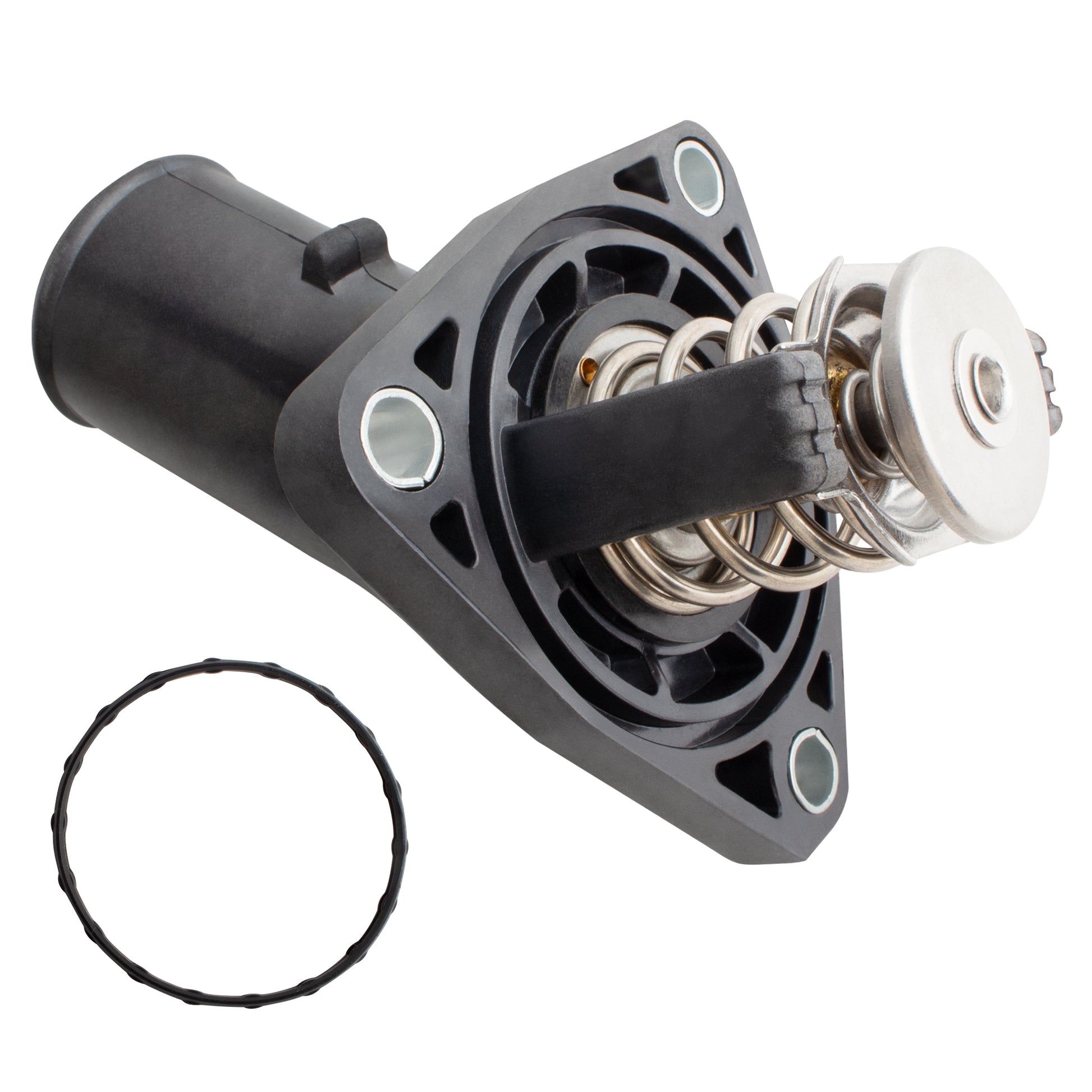 BOXI 902-5137 Engine Coolant Thermostat Housing Assembly Fits for Lexus GS350 GS450h 2007-2011