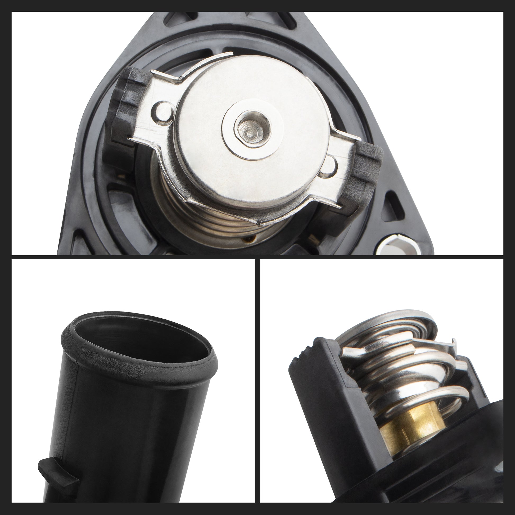 BOXI 902-5137 Engine Coolant Thermostat Housing Assembly Fits for Lexus GS350 GS450h 2007-2011 — product photo 7