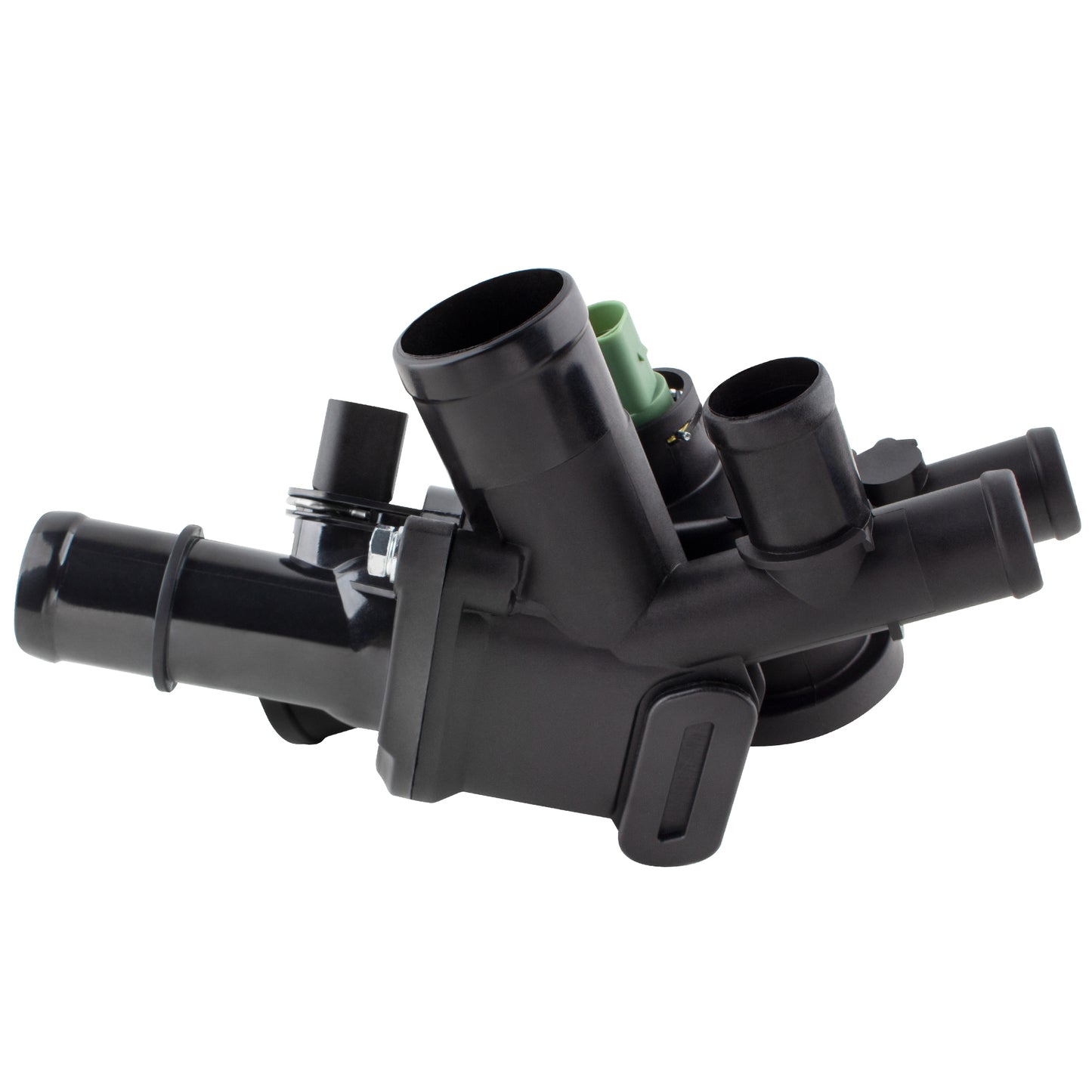 BOXI Engine Coolant Thermostat Housing Assembly with Sensor Fits for Volkswagen Bora Golf Passat — product photo 2