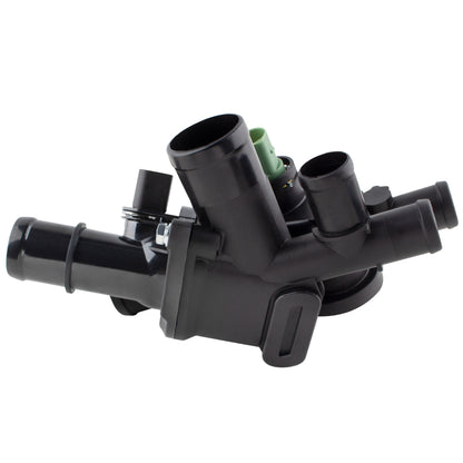 BOXI Engine Coolant Thermostat Housing Assembly with Sensor Fits for Volkswagen Bora Golf Passat — product photo 2