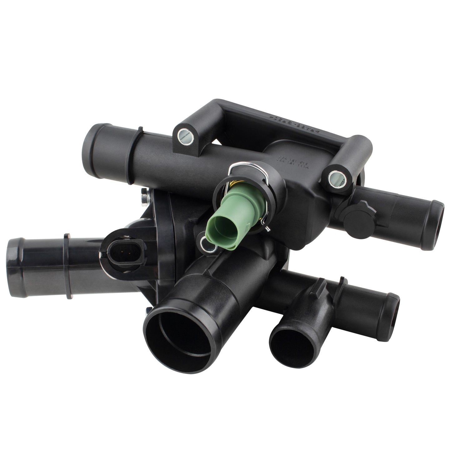 BOXI Engine Coolant Thermostat Housing Assembly with Sensor Fits for Volkswagen Bora Golf Passat — product photo 4