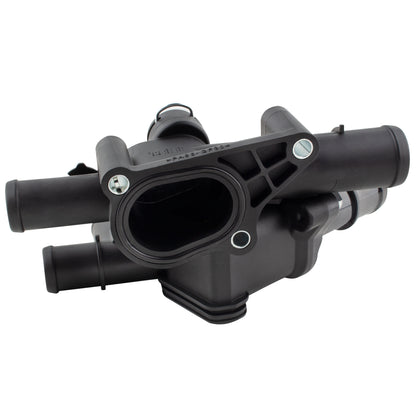 BOXI Engine Coolant Thermostat Housing Assembly with Sensor Fits for Volkswagen Bora Golf Passat — product photo 5