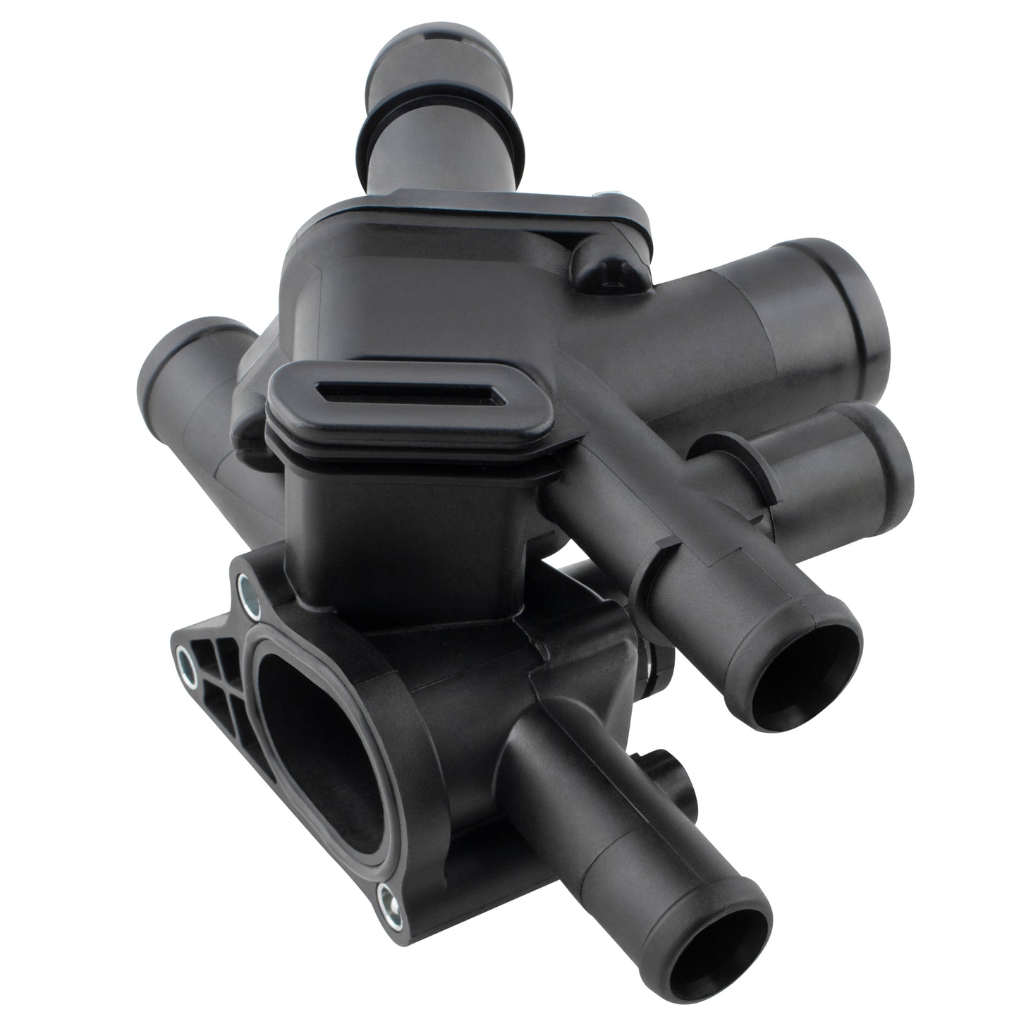 BOXI Engine Coolant Thermostat Housing Assembly with Sensor Fits for Volkswagen Bora Golf Passat — product photo 6