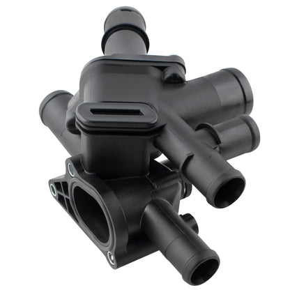 BOXI Engine Coolant Thermostat Housing Assembly with Sensor Fits for Volkswagen Bora Golf Passat — product photo 6