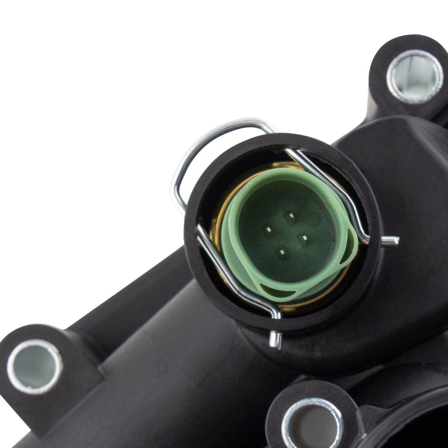 BOXI Engine Coolant Thermostat Housing Assembly with Sensor Fits for Volkswagen Bora Golf Passat — product photo 7