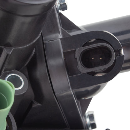 BOXI Engine Coolant Thermostat Housing Assembly with Sensor Fits for Volkswagen Bora Golf Passat — product photo 8