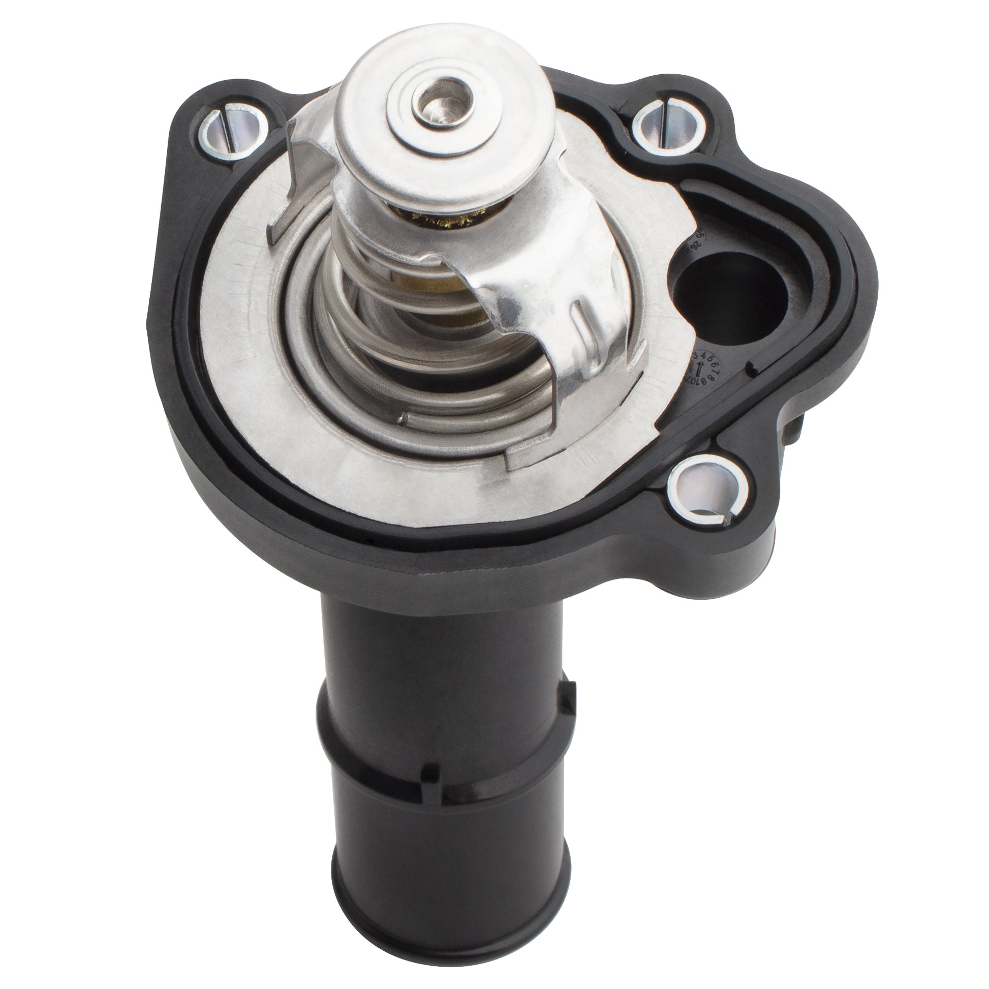 BOXI 902-1076 Engine Coolant Thermostat Housing Assembly Fits for Ford Edge Escape Explorer Focus