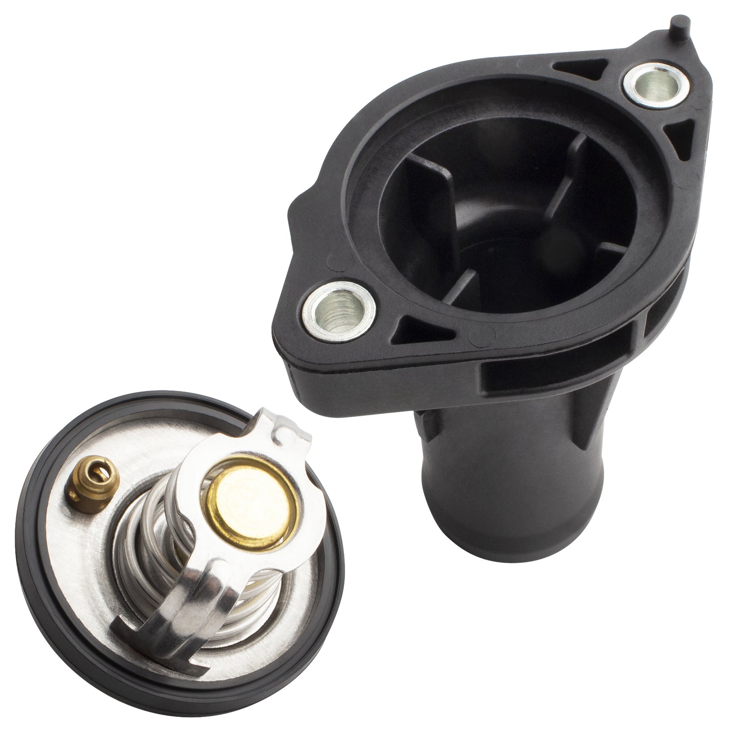 BOXI 902-3039 Engine Coolant Thermostat Assembly Fits for Chrysler Pacifica 2007-2008 Sebring