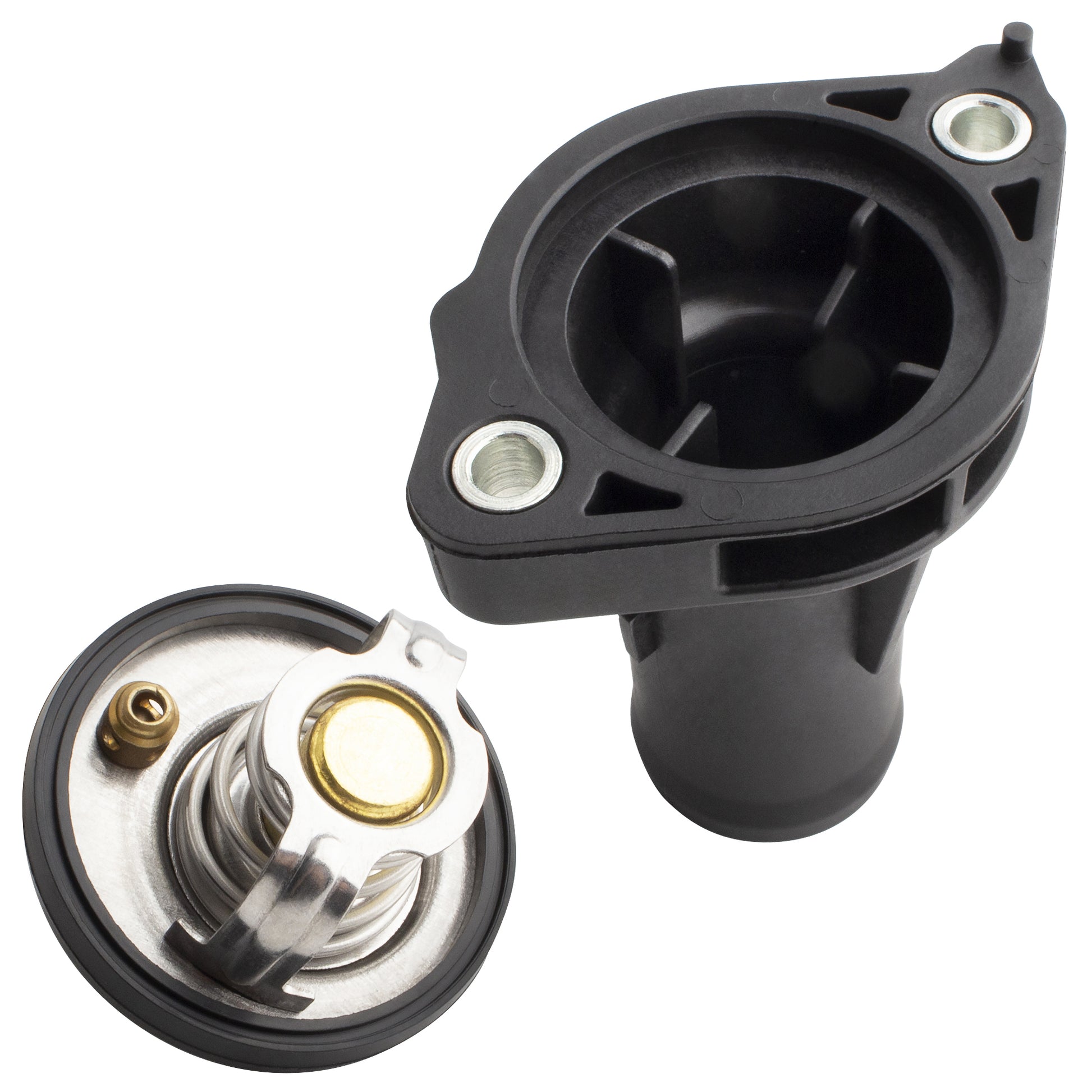 BOXI 902-3039 Engine Coolant Thermostat Assembly Fits for Chrysler Pacifica 2007-2008 Sebring