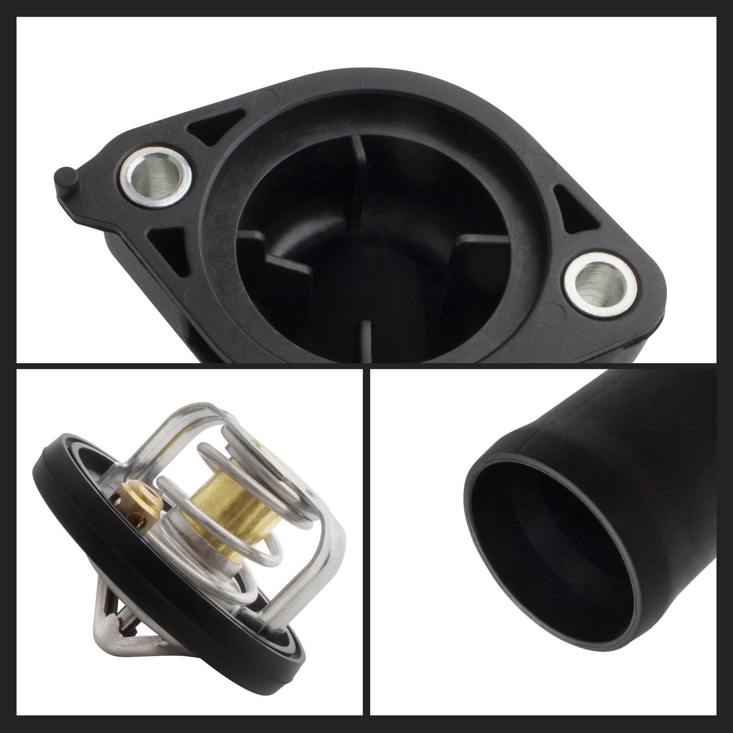 BOXI 902-3039 Engine Coolant Thermostat Assembly Fits for Chrysler Pacifica 2007-2008 Sebring — product photo 7
