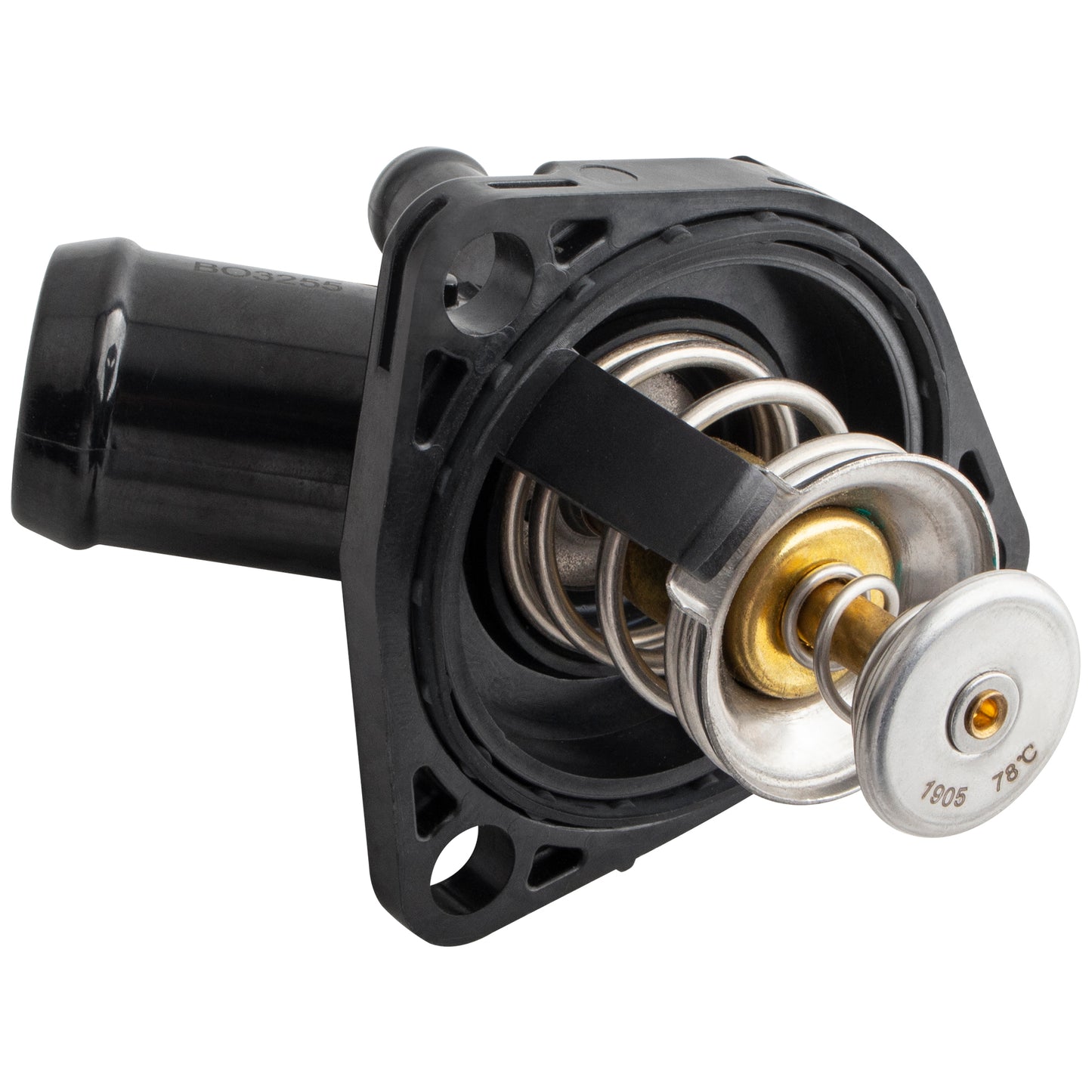 BOXI 902-5953 Engine Coolant Thermostat Housing Assembly Fits for Acura MDX 2016 2017 2018 2019 2020 — product photo 4