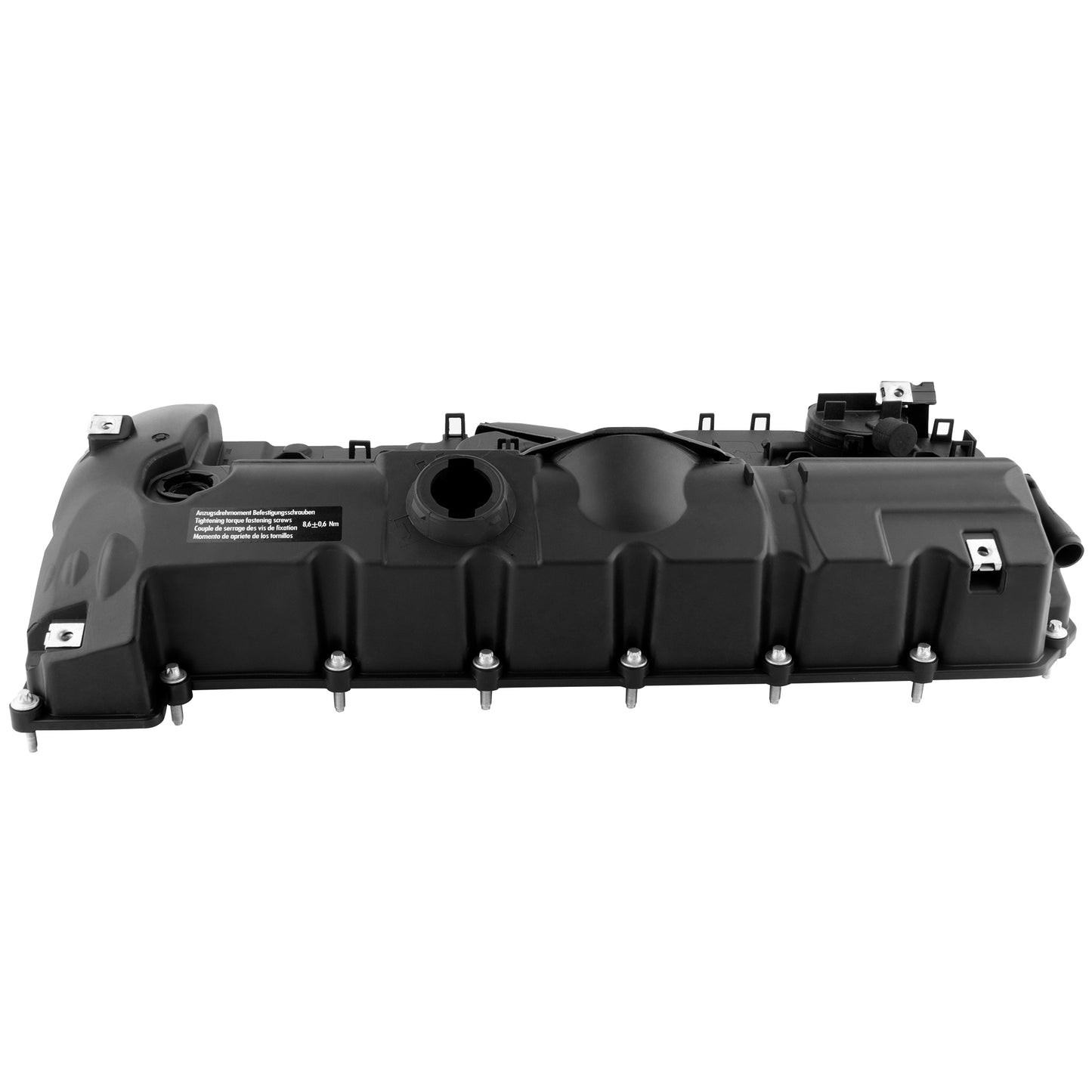 BOXI N52 Engine Valve Cover Kit with Oil Cap & PCV Hose Fits for BMW 2008-2013 128i — product photo 3