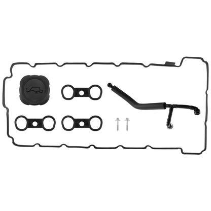 BOXI N52 Engine Valve Cover Kit with Oil Cap & PCV Hose Fits for BMW 2008-2013 128i — product photo 7