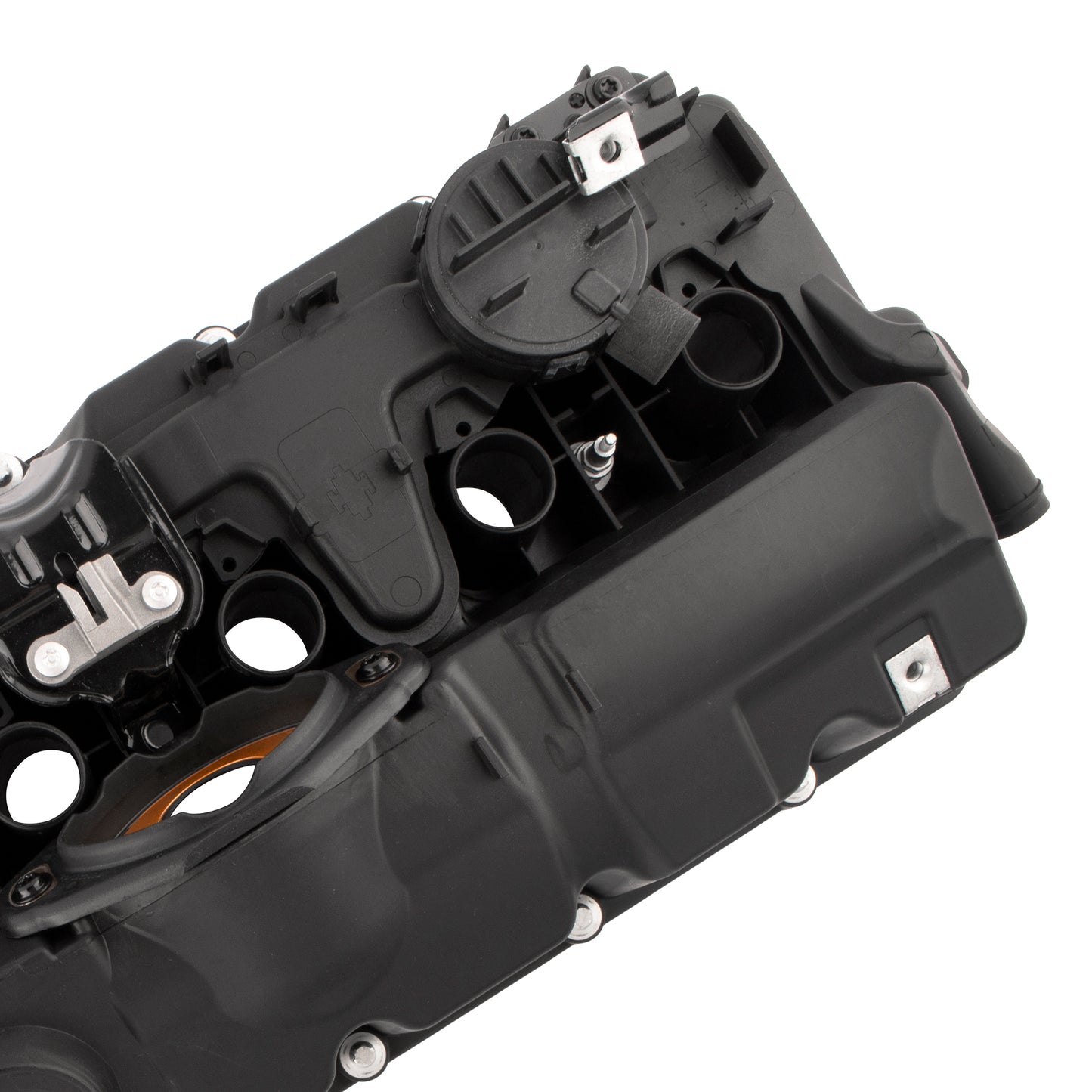 BOXI N52 Engine Valve Cover Kit with Oil Cap & PCV Hose Fits for BMW 2008-2013 128i — product photo 8