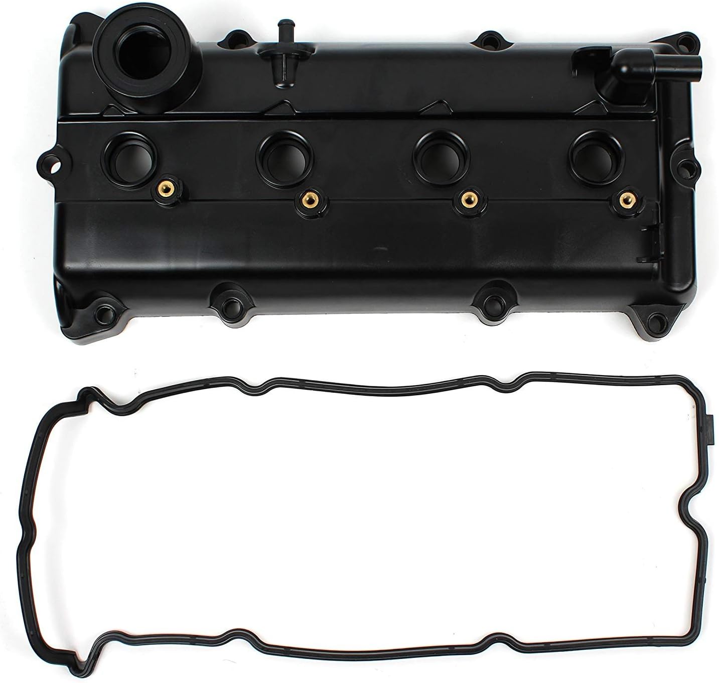 BOXI Engine Valve Cover Kit With Gasket & Spark Plug Tube Seals Fits for Nissan Altima 2002 2003