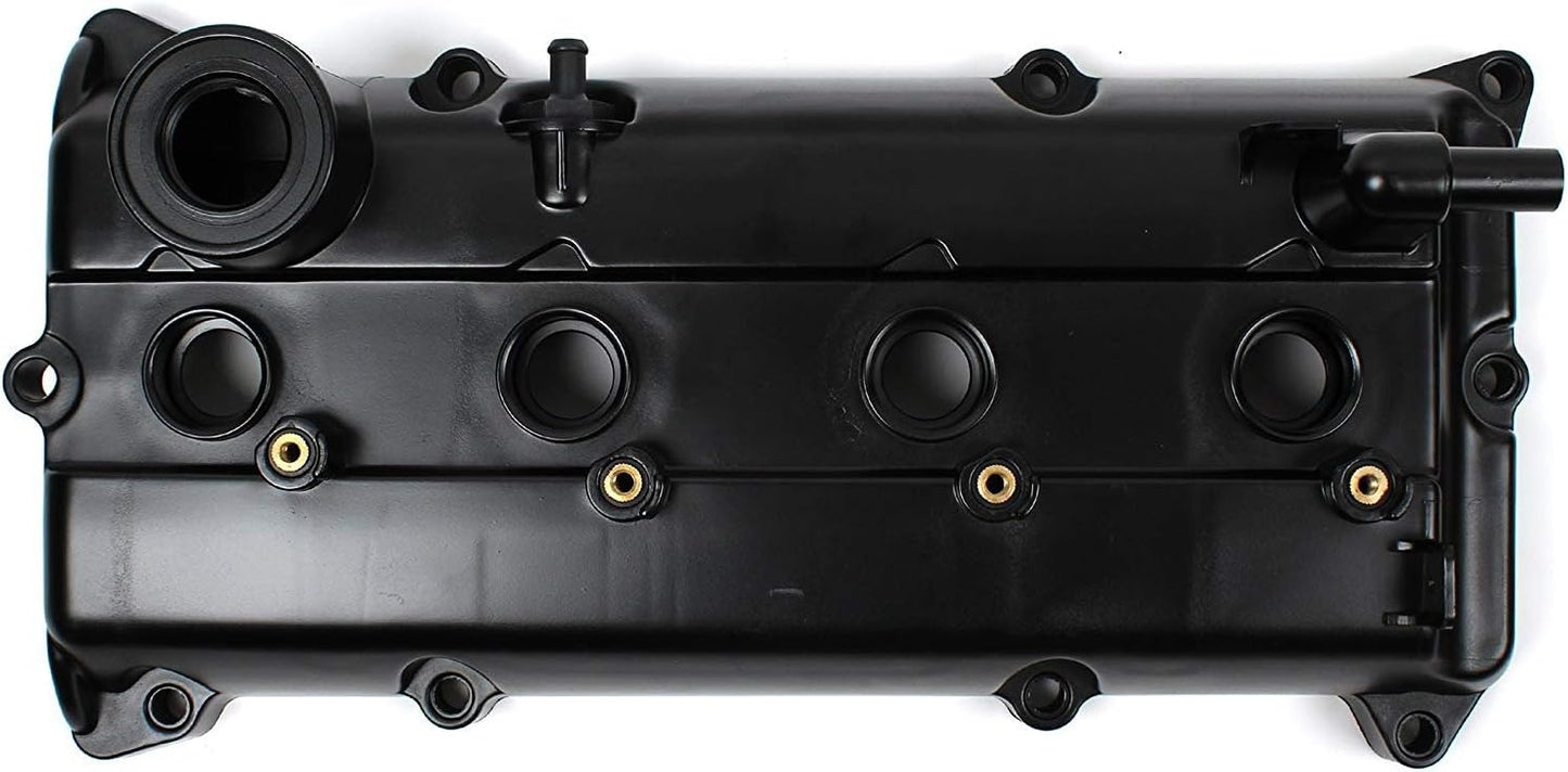 BOXI Engine Valve Cover Kit With Gasket & Spark Plug Tube Seals Fits for Nissan Altima 2002 2003 — product photo 2