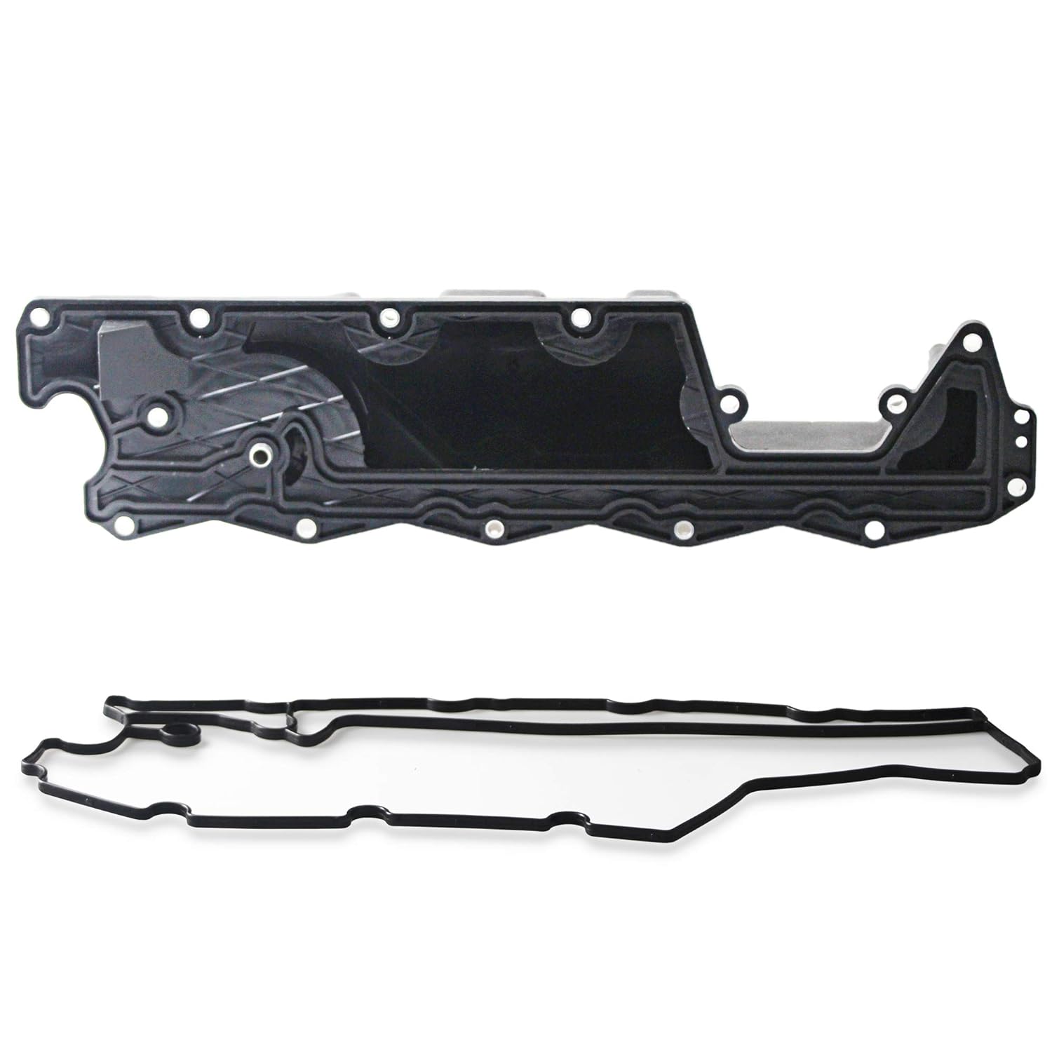 BOXI 264-932 Engine Valve Cover Oil Trap with Gasket Fits for Land Rover LR2 2008-2012