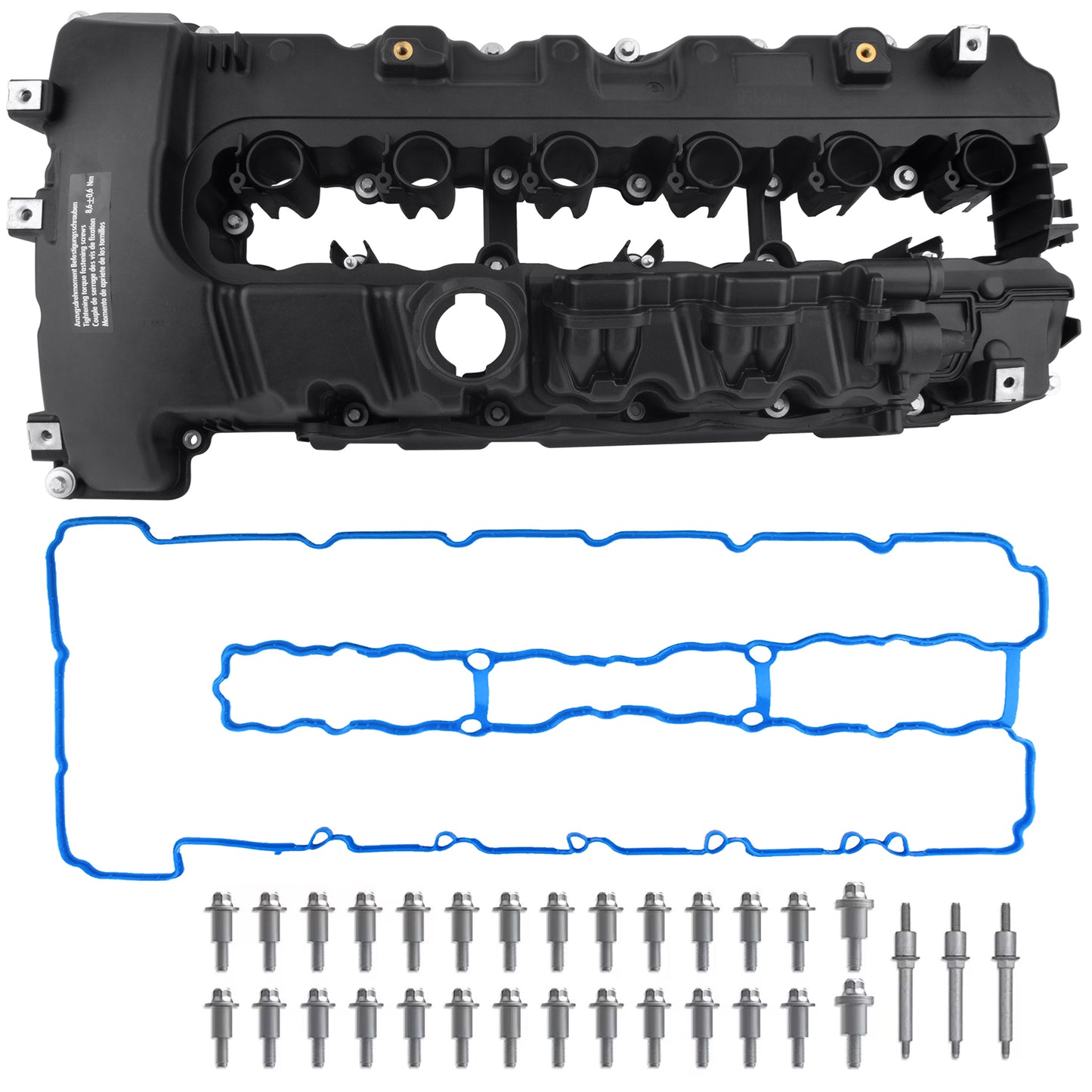 BOXI 264-936 Engine Valve Cover Fit for BMW 535i 135i 335i X6 Z4 740i 2007-2019