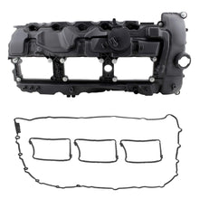 BOXI N55 Engine Valve Cover with Gasket Bolts Kit & Oil Cap for BMW 2010-2017 335i 535i 2011-2019