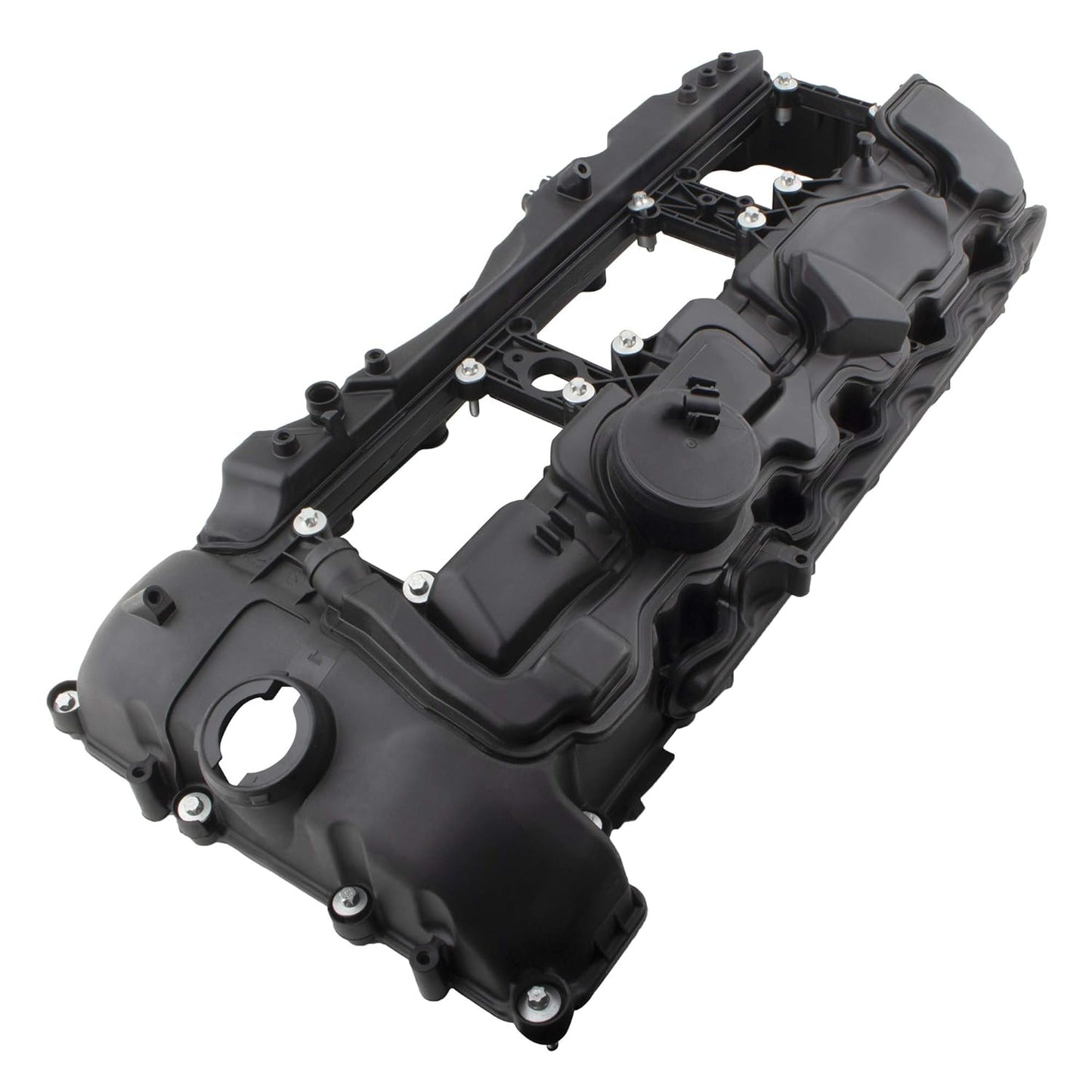 BOXI N55 Engine Valve Cover with Gasket Bolts Kit & Oil Cap for BMW 2010-2017 335i 535i 2011-2019 — product photo 2