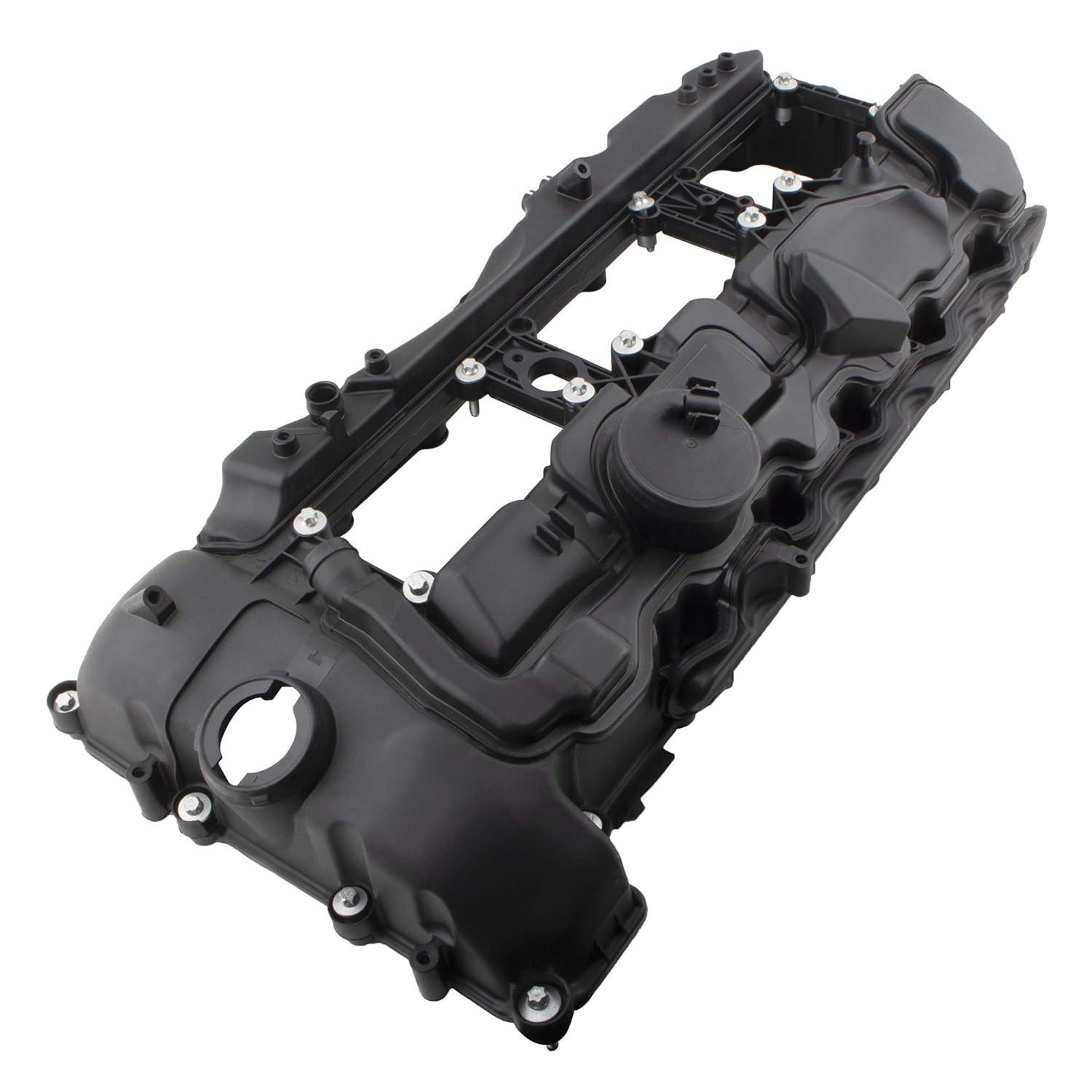 BOXI N55 Engine Valve Cover with Gasket Bolts Kit & Oil Cap for BMW 2010-2017 335i 535i 2011-2019 — product photo 2
