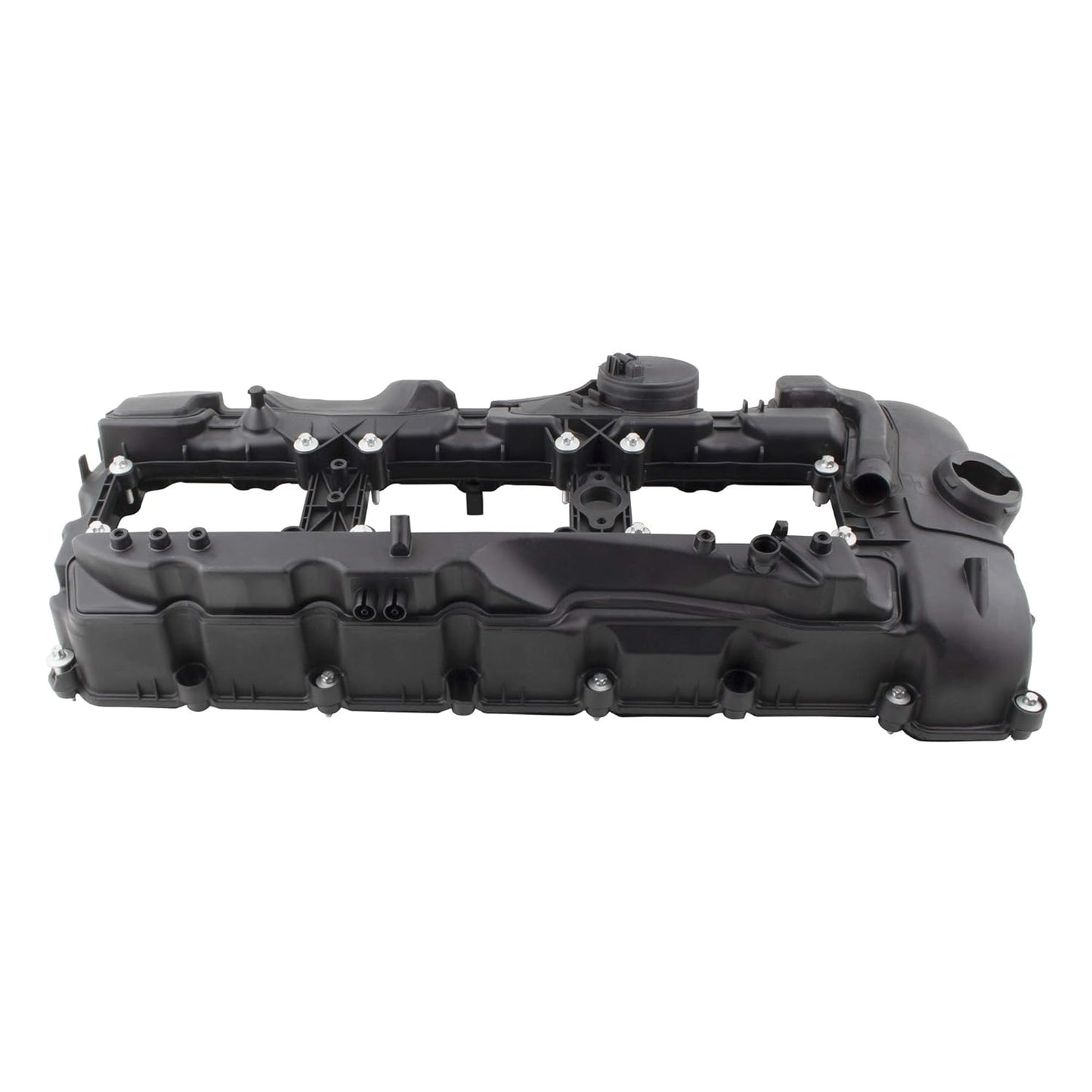 BOXI N55 Engine Valve Cover with Gasket Bolts Kit & Oil Cap for BMW 2010-2017 335i 535i 2011-2019 — product photo 4