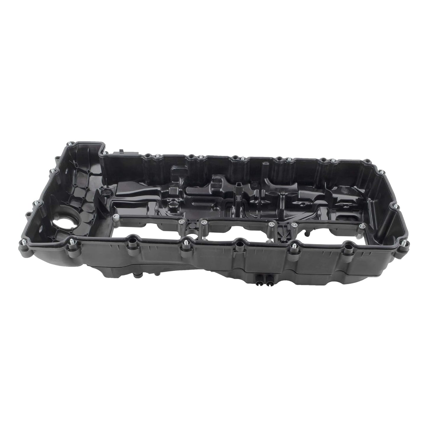BOXI N55 Engine Valve Cover with Gasket Bolts Kit & Oil Cap for BMW 2010-2017 335i 535i 2011-2019 — product photo 6