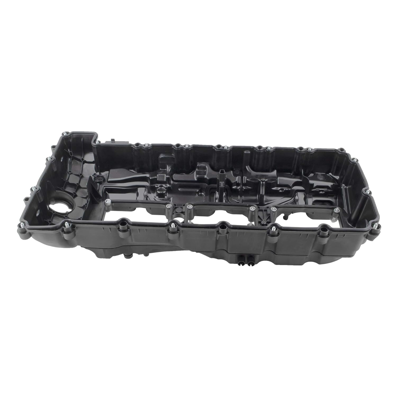 BOXI N55 Engine Valve Cover with Gasket Bolts Kit & Oil Cap for BMW 2010-2017 335i 535i 2011-2019 — product photo 6