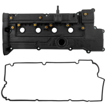 BOXI Engine Valve Cover w/Gasket Replacement for Hyundai Accent/for Kia Rio Rio5 1.6L DOHC L4 16V