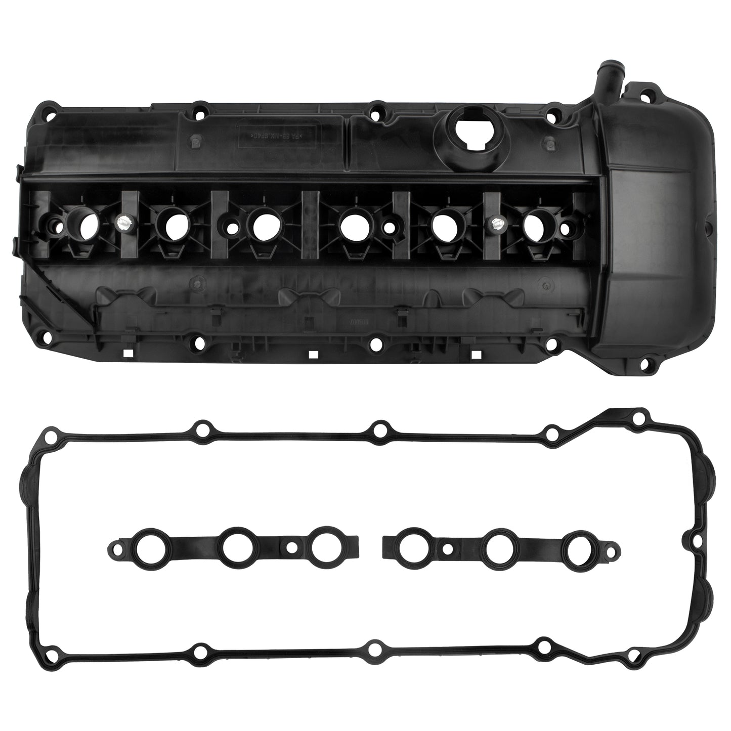 BOXI Engine Valve Cover w/Gasket Fits for BMW E46 E39 320i 325i 525i X3 X5 Z4 2.5L 3.0L 2002 2003