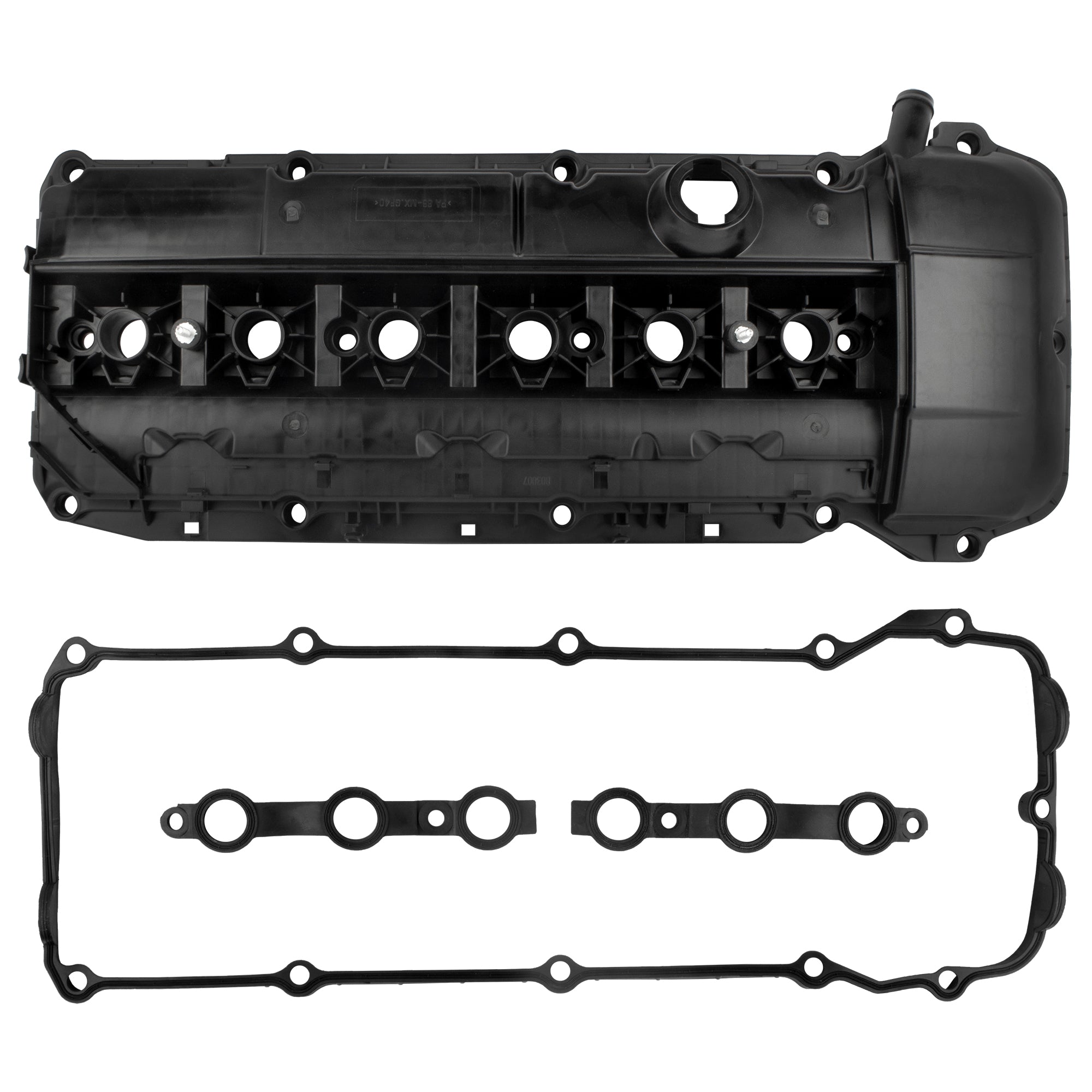 BOXI Engine Valve Cover w/Gasket Fits for BMW E46 E39 320i 325i 525i X3 X5 Z4 2.5L 3.0L 2002 2003