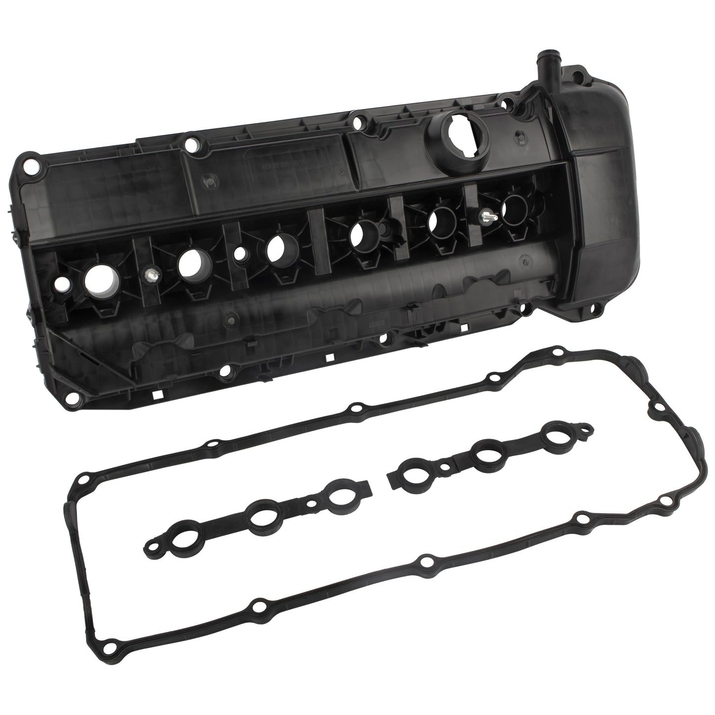 BOXI Engine Valve Cover w/Gasket Fits for BMW E46 E39 320i 325i 525i X3 X5 Z4 2.5L 3.0L 2002 2003 — product photo 2