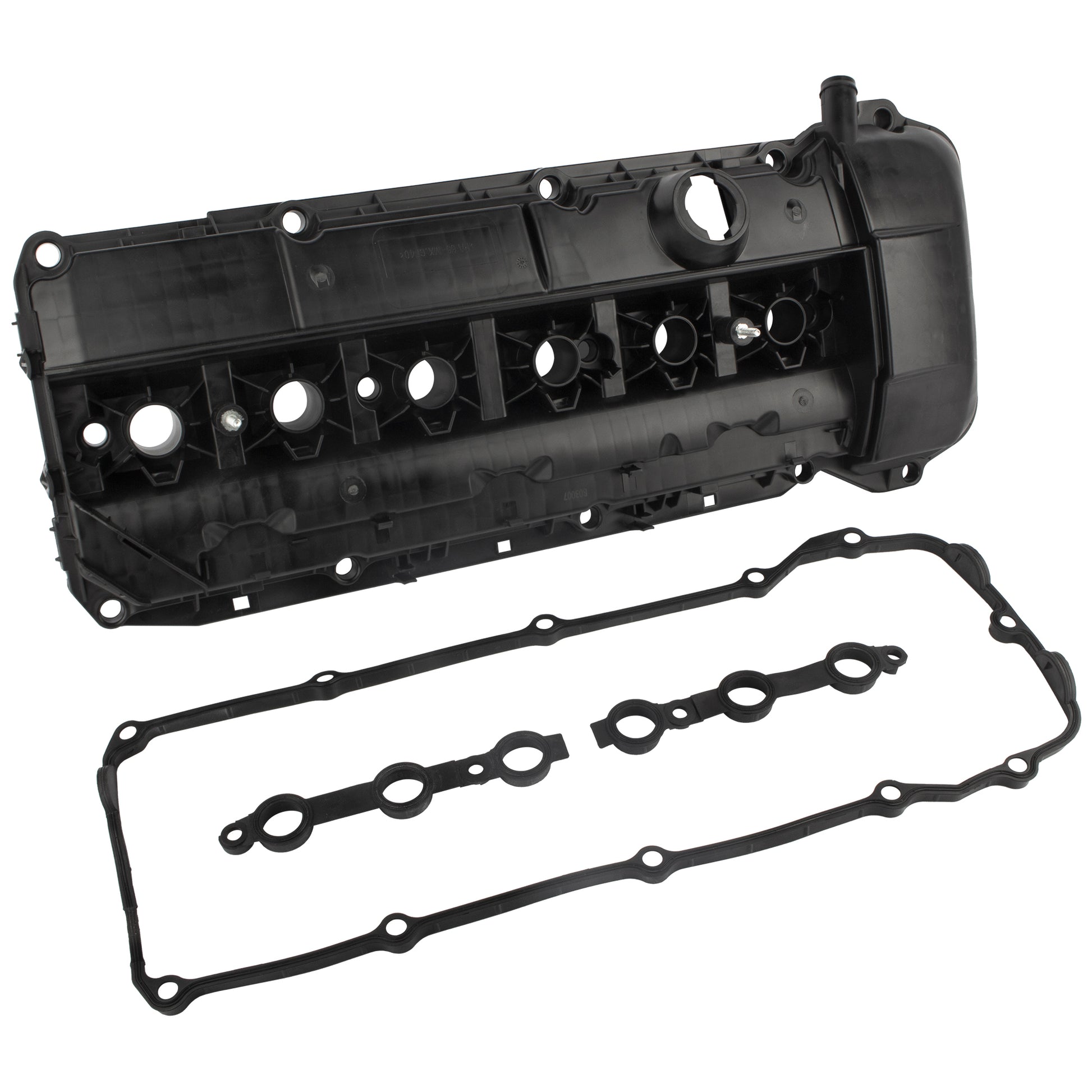 BOXI Engine Valve Cover w/Gasket Fits for BMW E46 E39 320i 325i 525i X3 X5 Z4 2.5L 3.0L 2002 2003 — product photo 2