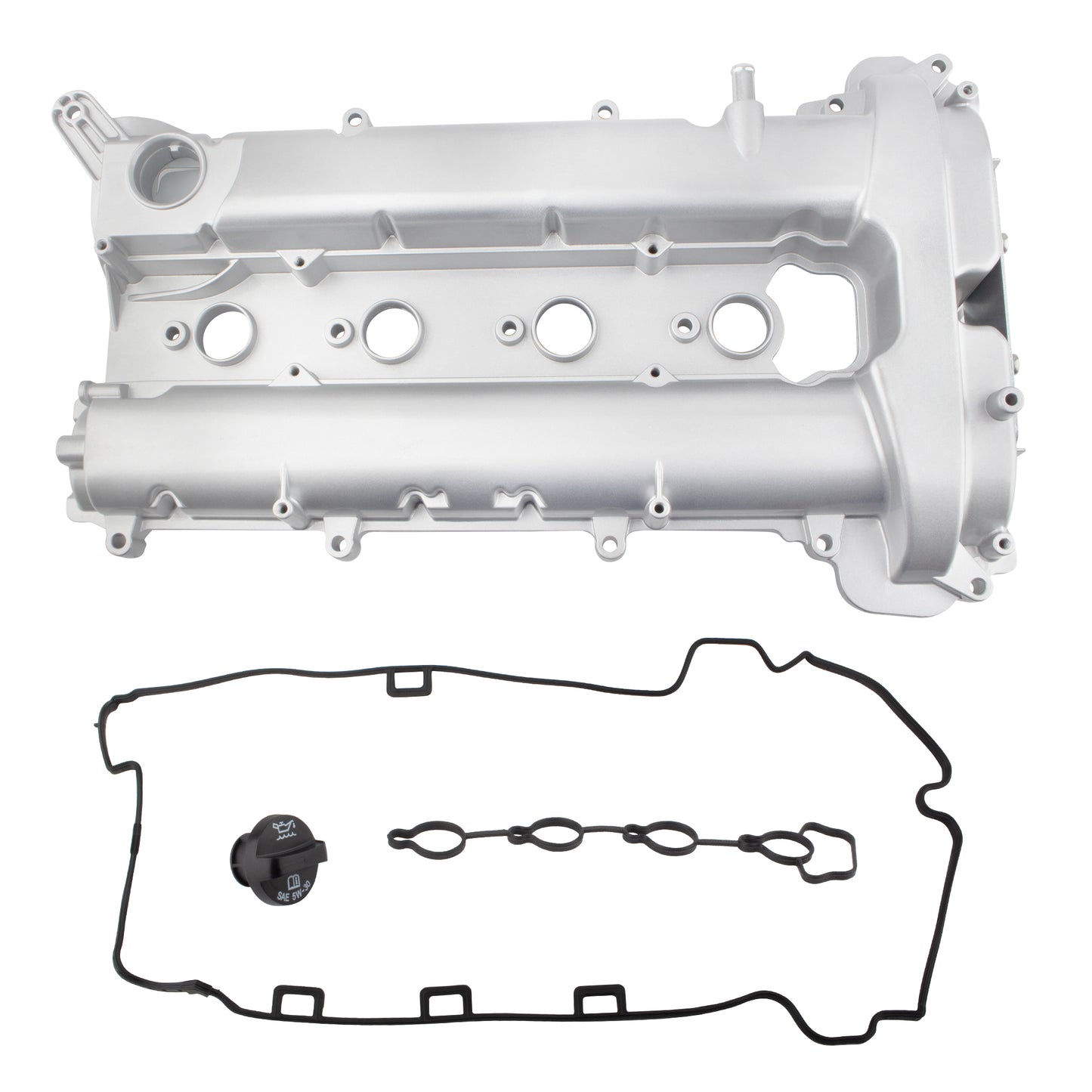 BOXI 264-904 Engine Valve Cover with Gasket Fits for Buick LaCrosse Regal Verano for Chevy Equinox
