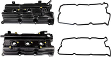 BOXI New Engine Valve Cover with Gaskets Left & Right Side Fits for Altima Maxima Murano I35 V6