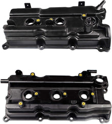 BOXI New Engine Valve Cover with Gaskets Left & Right Side Fits for Altima Maxima Murano I35 V6 — product photo 2