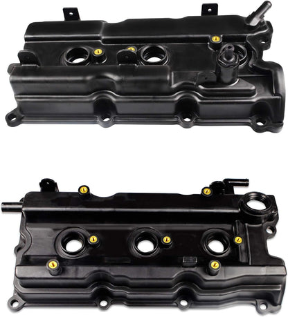 BOXI New Engine Valve Cover with Gaskets Left & Right Side Fits for Altima Maxima Murano I35 V6 — product photo 2