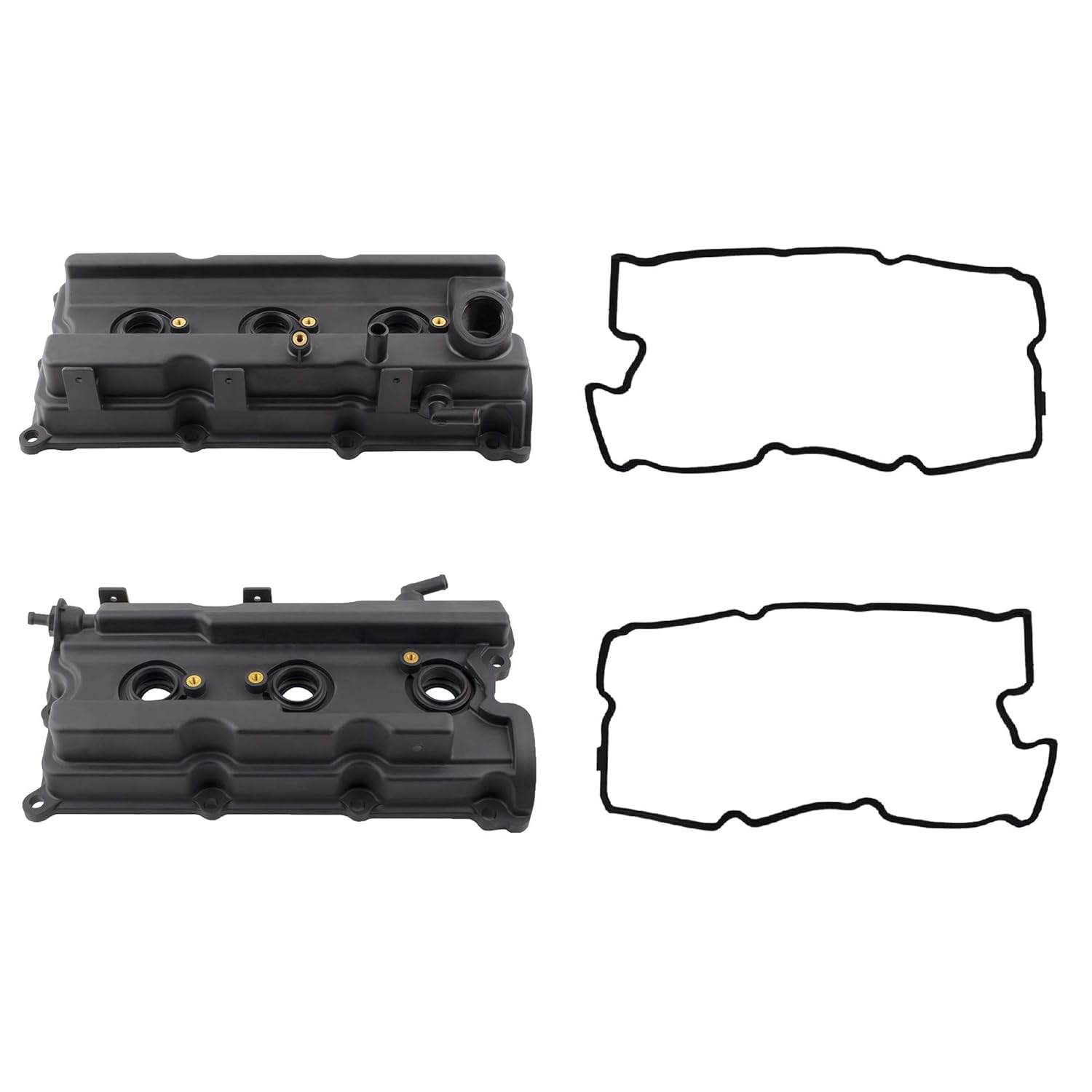 BOXI Left & Right Engine Valve Cover Gasket Replacement for Nissan Frontier 2005-2016