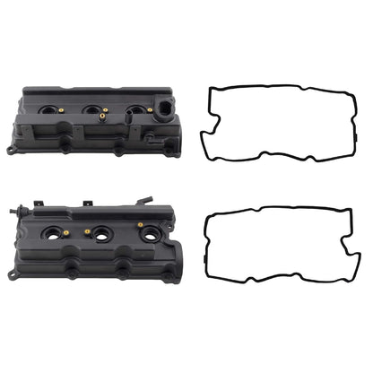 BOXI Left & Right Engine Valve Cover Gasket Replacement for Nissan Frontier 2005-2016