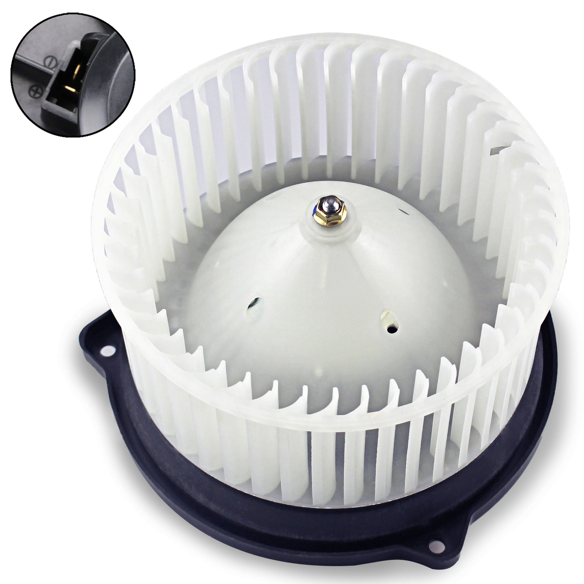 BOXI HVAC Blower Motor Fan Assembly for Honda Insight 2000-2006 — product photo 2