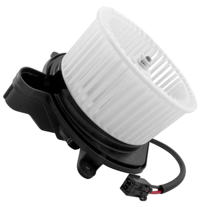 BOXI Front HVAC Blower Motor Fan Assembly for Jeep Grand Cherokee WK 2005 2006 2007 2008 2009 2010 — product photo 4