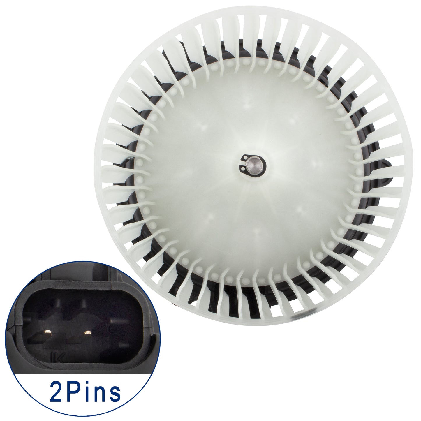BOXI 700175 Front HVAC Blower Motor Fan Assembly Fits for Nissan Frontier 2005-2021 — product photo 2