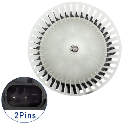 BOXI 700175 Front HVAC Blower Motor Fan Assembly Fits for Nissan Frontier 2005-2021 — product photo 2