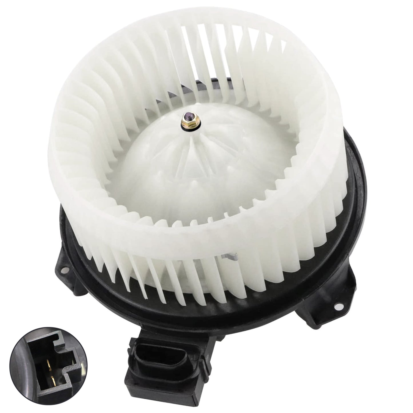 BOXI Blower Motor Fan Assembly Replacement for Toyota Yaris 2007 2008 2009 2010 2011 2012 — product photo 2