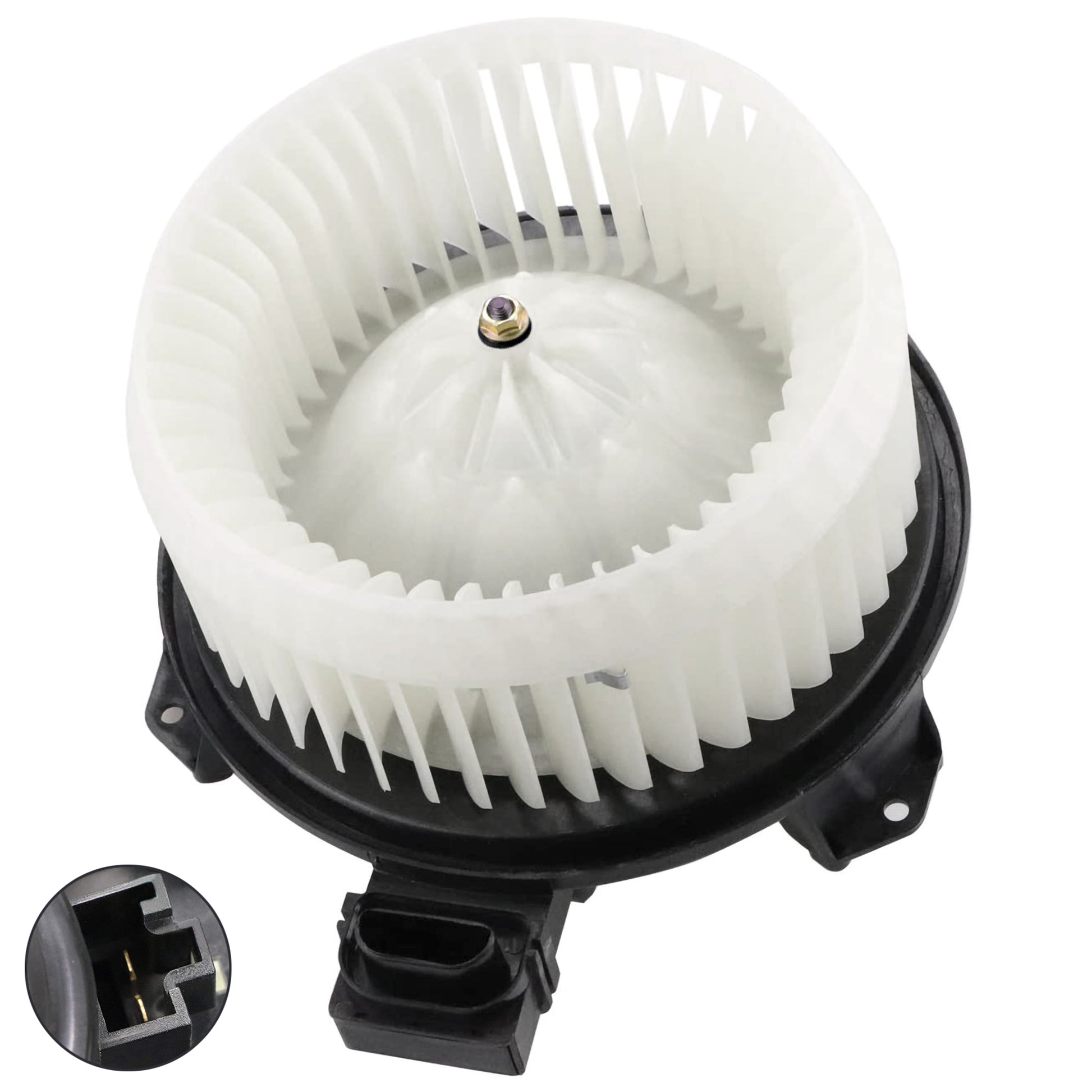 BOXI Blower Motor Fan Assembly Replacement for Toyota Yaris 2007 2008 2009 2010 2011 2012 — product photo 2