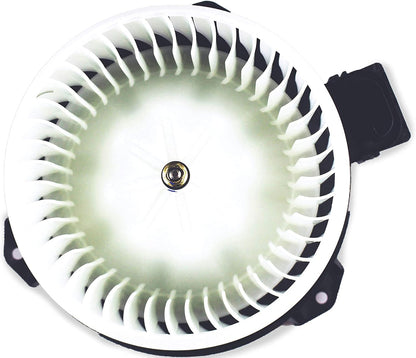 BOXI Blower Motor Fan Assembly Replacement for Toyota Yaris 2007 2008 2009 2010 2011 2012 — product photo 3