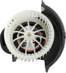 BOXI AC Heater Blower Motor Fan White with Cage - Fits for Volkswagen & Audi Vehicles - Touareg